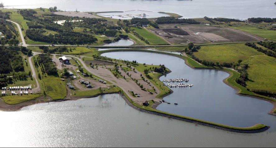 Fort Stevenson State Park, North Dakota, USA